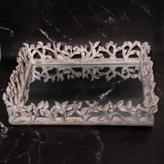 Σετ Γάμου  Δίσκος Καράφα Ποτήρι