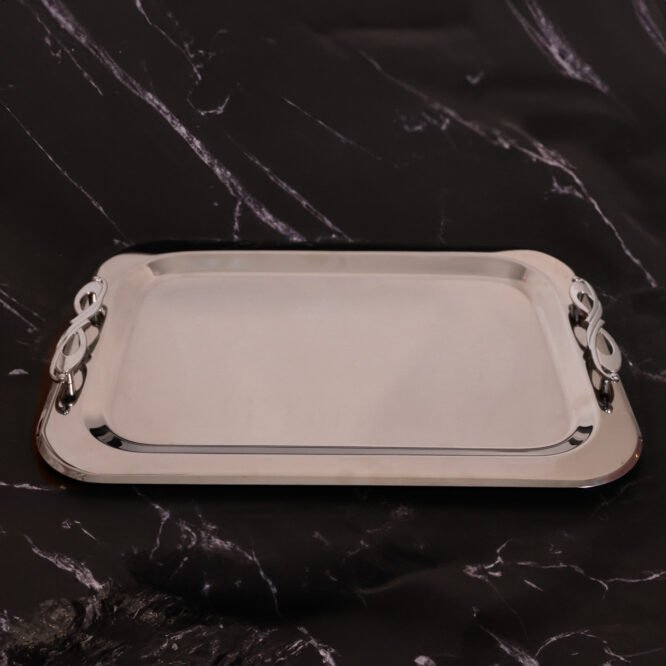 Σετ γάμου δίσκος καράφα ποτήρι