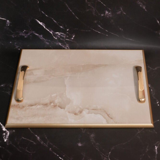 Σετ Γάμου Δίσκος Καράφα Ποτήρι