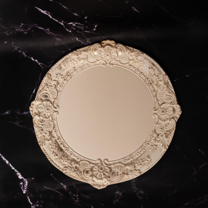 Σετ γάμου δίσκος καράφα ποτήρι