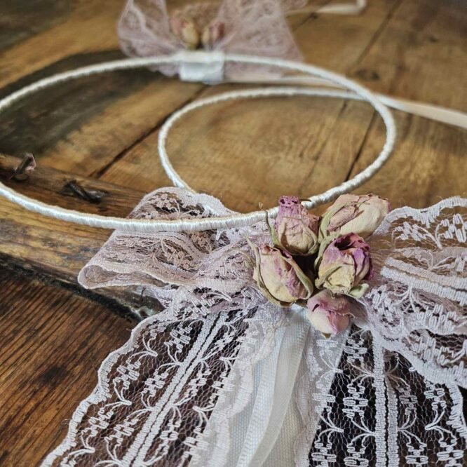 Μεταξωτά στέφανα γάμου