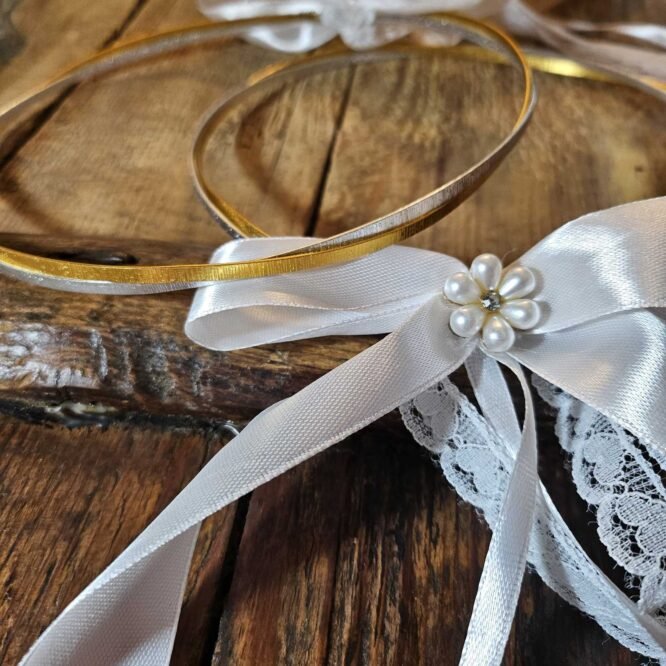 Στέφανα Γάμου Επάργυρα