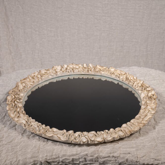 Δίσκος γάμου με σχέδιο δαντέλας