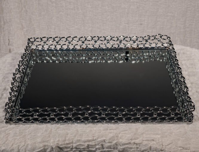 Σετ γάμου δίσκος καράφα ποτήρι