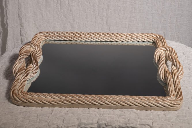 Η Κομψότητα του Ροζ Χρυσού 3 Ολοκληρωμένο σετ γάμου με καθρέφτη