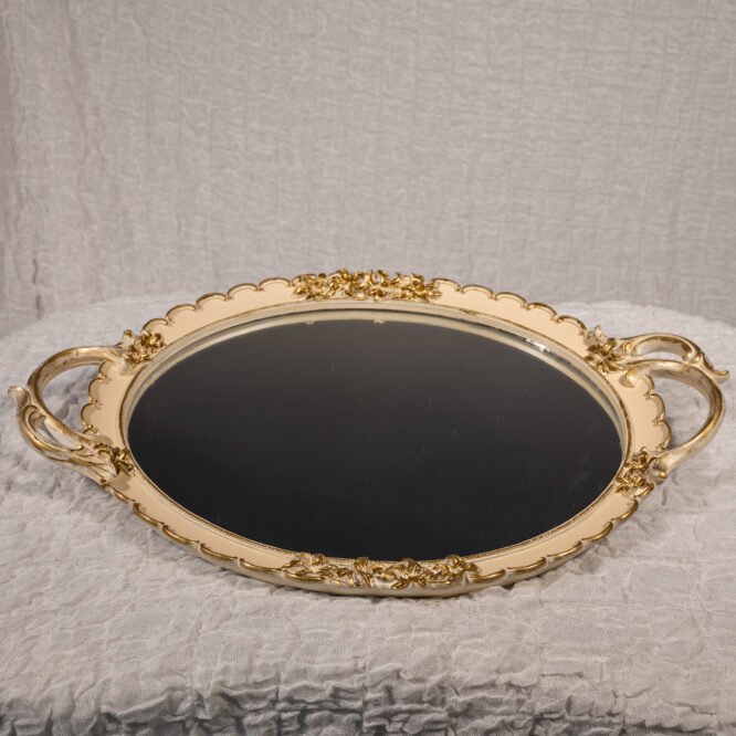 Σετ γάμου δίσκος καράφα ποτήρι