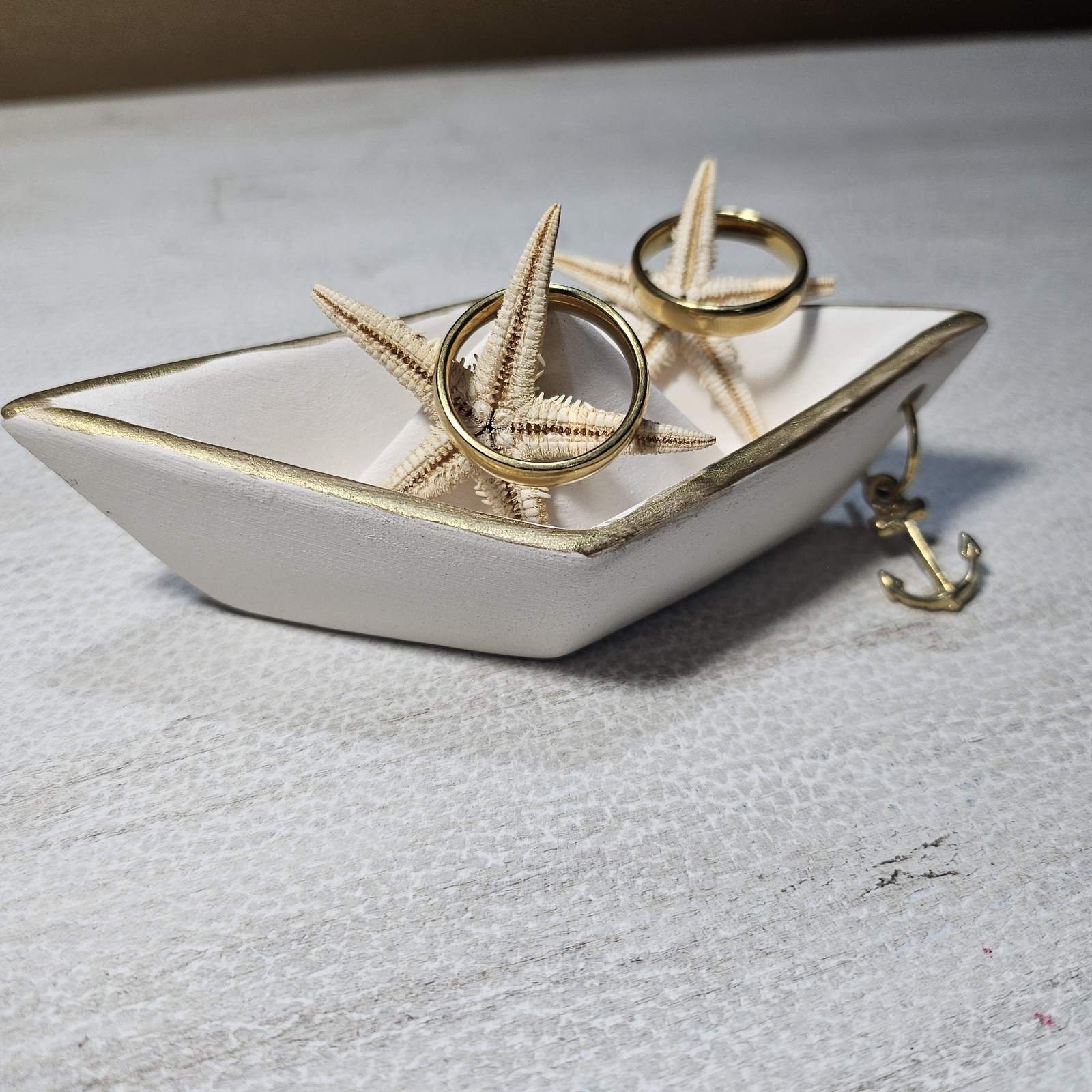 Βεροθήκη Βαρκούλα με Αστερίες & Άγκυρα 1 Βεροθήκη Βαρκούλα με Αστερίες & Άγκυρα