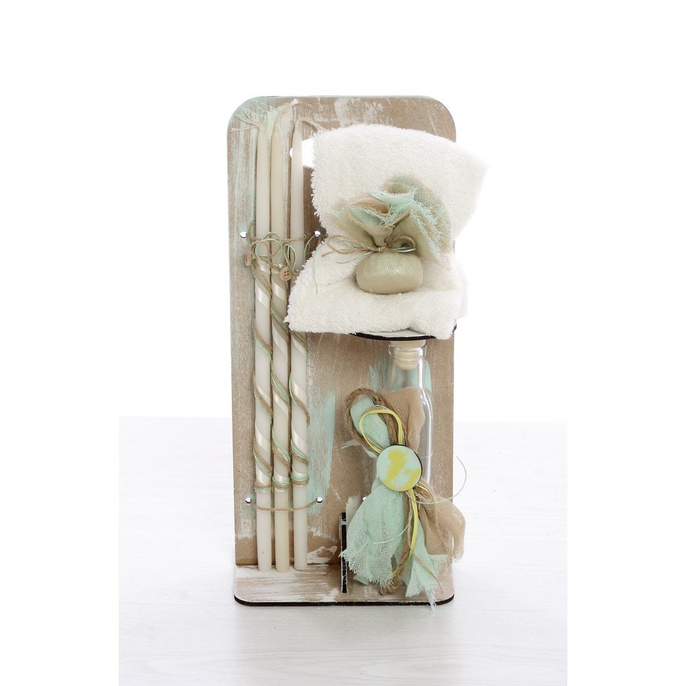 Σετ Βάπτισης Aloha Με Αυτοκίνητο 3 Σετ Βάπτισης Aloha Με Αυτοκίνητο - Image 3