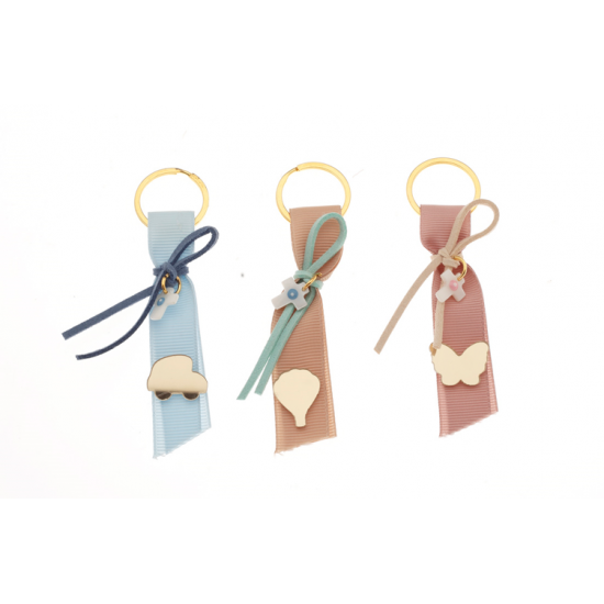 Μαρτυρικά Βάπτισης με Ξύλινα Στοιχεία