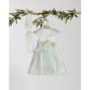 Jardin Pastel – Φόρεμα Βάπτισης με Τούλι & Λουλούδια