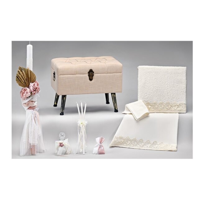 Σετ Βάπτισης Boho