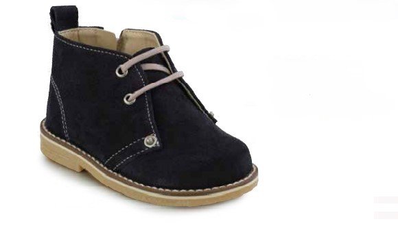 Petit Monsieur navy μποτάκι βάπτισης με elegant style