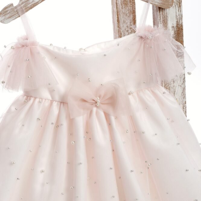 Little Princess – Απαλό Ροζ με Τούλι & Διακριτική Λάμψη 3 ΦΔ 25401