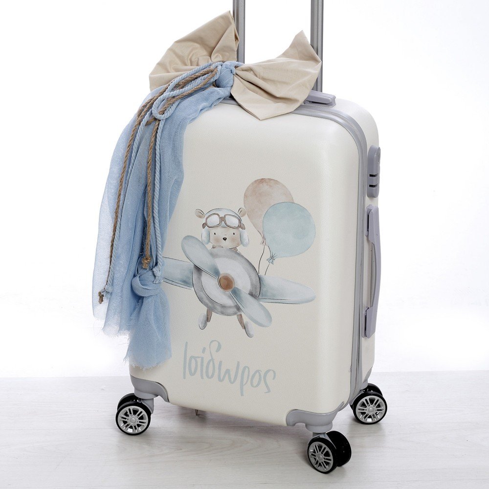 Βαπτιστικό Πακέτο Αρκουδάκι Πιλότος 2 Βαπτιστικό Πακέτο Αρκουδάκι Πιλότος - Image 2