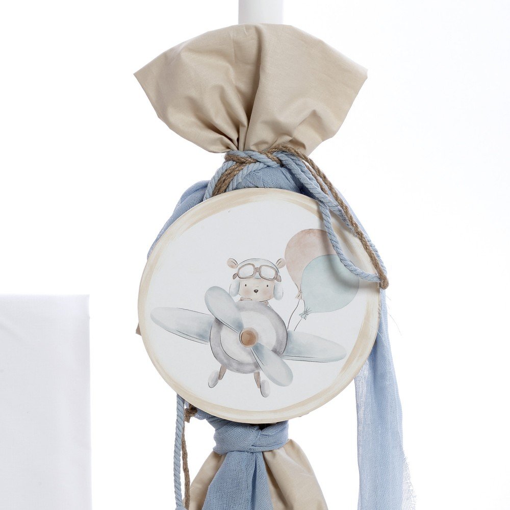 Βαπτιστικό Πακέτο Αρκουδάκι Πιλότος 3 Βαπτιστικό Πακέτο Αρκουδάκι Πιλότος - Image 3