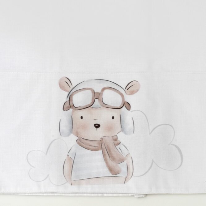 Βαπτιστικό Πακέτο Αρκουδάκι Πιλότος 7 αρκουδι 4