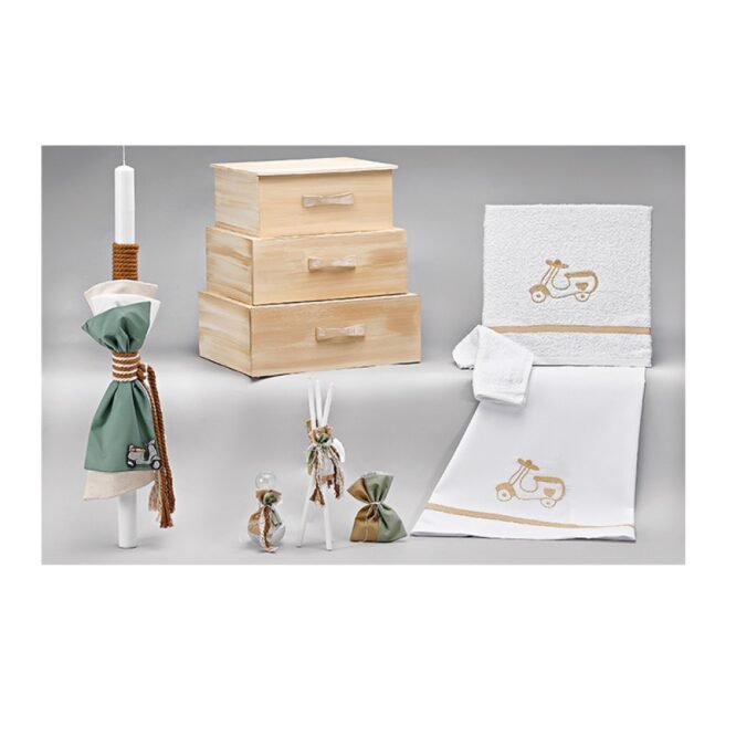 Σετ Βάπτισης Βέσπα