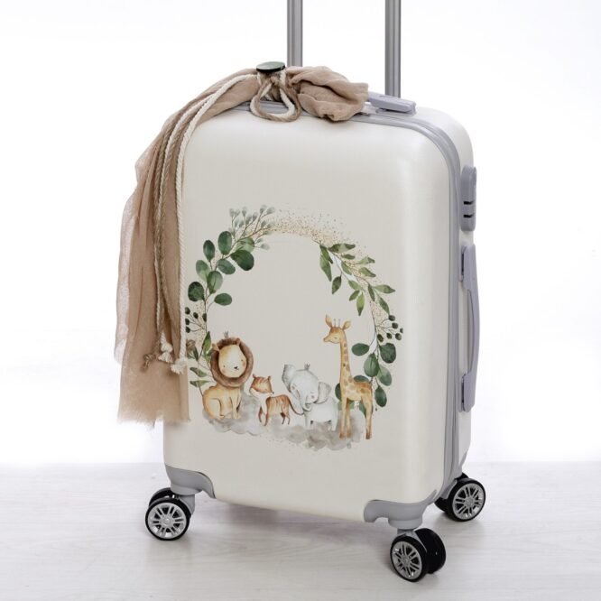 Σετ Βάπτισης Ζωάκια Της Ζούγκλας 5 ζουγκλα 2