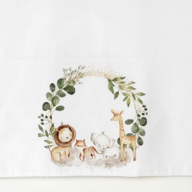 Σετ Βάπτισης Ζωάκια Της Ζούγκλας 7 ζουγκλα 4