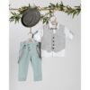 Mint Dream – Βαπτιστικό Σετ για Αγόρι