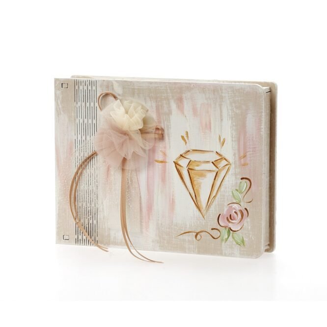 Κουτί Μαρτυρικών με Φιόγκο και Ζωγραφισμένο