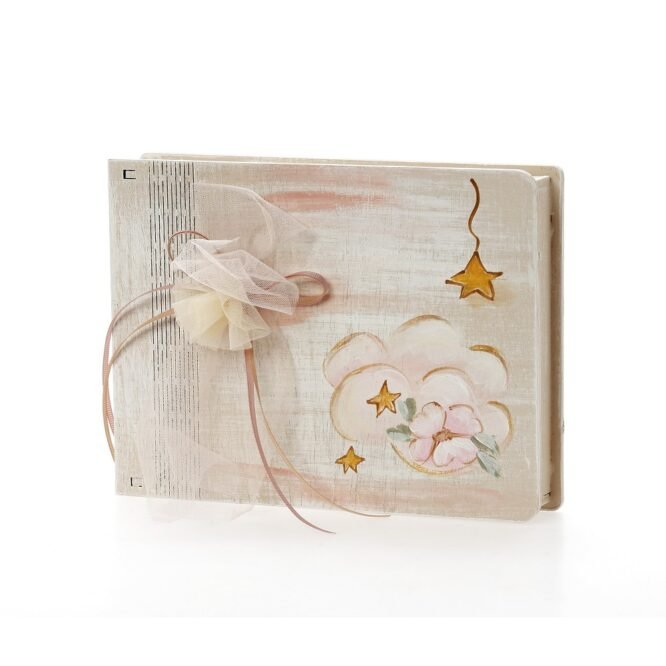 Κουτί Μαρτυρικών με Αστεράκια και Λουλούδι