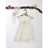 Baby Angel – Βαπτιστικό Φόρεμα με Δαντελένιες Λεπτομέρειες