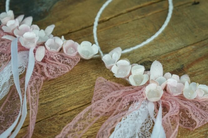 Στέφανα Γάμου Χειροποίητα σετ σε premium Συλλογή stefana gamou set nea syllogy madeve 18