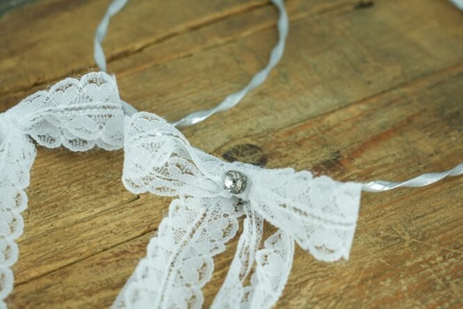 Χειροποίητα Στέφανα Γάμου με Δαντελένιο Δέσιμο 4 Στέφανα Γάμου Χειροποίητα σετ σε premium Συλλογή stefana gamou set nea syllogy madeve 27