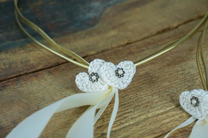 Στέφανα Γάμου Χειροποίητα σετ σε premium Συλλογή stefana gamou set nea syllogy madeve 30