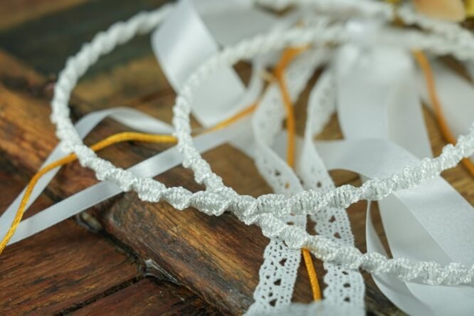 Χειροποίητα Boho Στέφανα με Αποξηραμένα Λουλούδια και Δαντέλα 4 Στέφανα Γάμου Χειροποίητα σετ σε premium Συλλογή stefana gamou set nea syllogy madeve 37