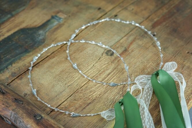 Στέφανα Γάμου με Δαντέλα & Κρύσταλλα 5 Στέφανα Γάμου Χειροποίητα σετ σε premium Συλλογή stefana gamou set nea syllogy madeve 44