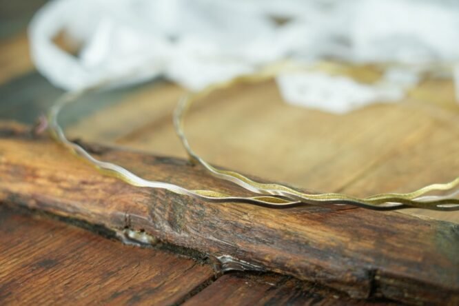 Στέφανα Γάμου Επάργυρα με Σατέν Κορδέλα 5 Στέφανα Γάμου Χειροποίητα σετ σε premium Συλλογή stefana gamou set nea syllogy madeve 49