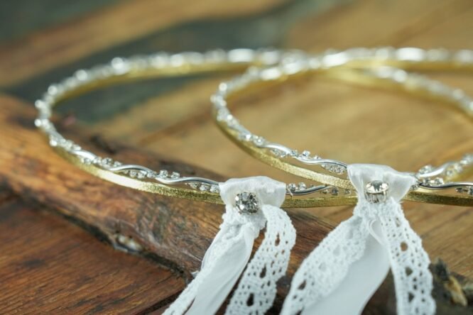 Στέφανα Γάμου Χειροποίητα σετ σε premium Συλλογή stefana gamou set nea syllogy madeve 62