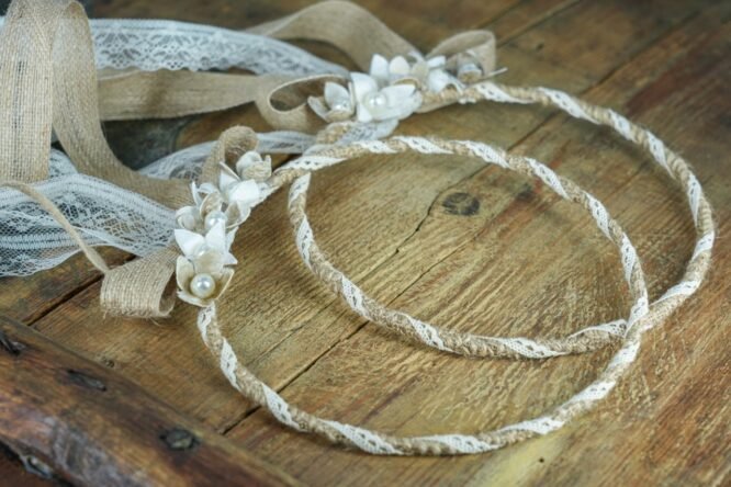 Στέφανα Γάμου Χειροποίητα σετ σε premium Συλλογή stefana gamou set nea syllogy madeve 78