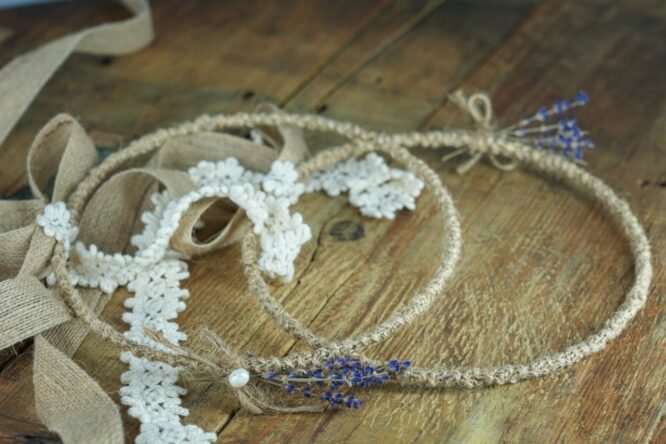 Στέφανα Γάμου Χειροποίητα σετ σε premium Συλλογή stefana gamou set nea syllogy madeve 82