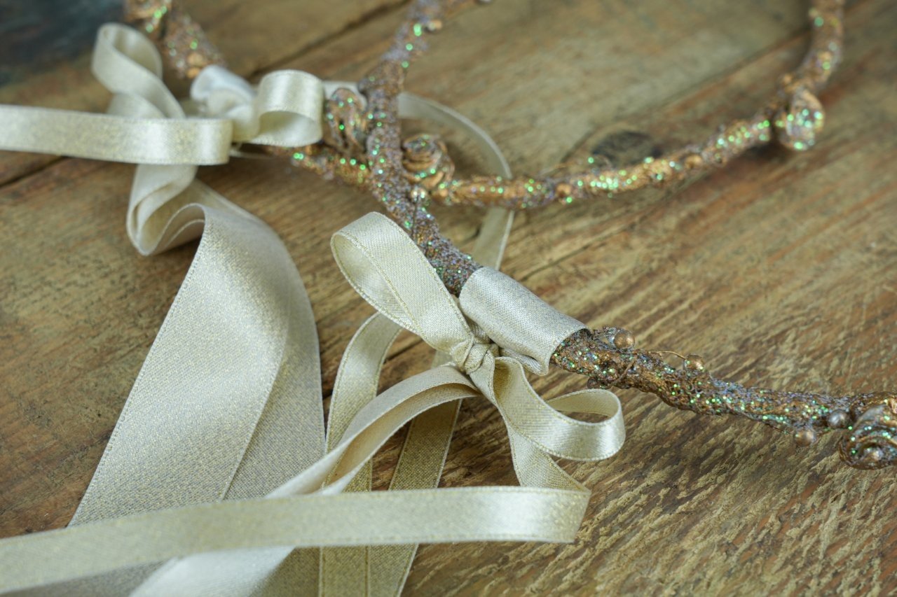 Χειροποίητα Στέφανα Γάμου με Διακριτική Λάμψη 3 Χειροποίητα Στέφανα Γάμου με Διακριτική Λάμψη - Image 3