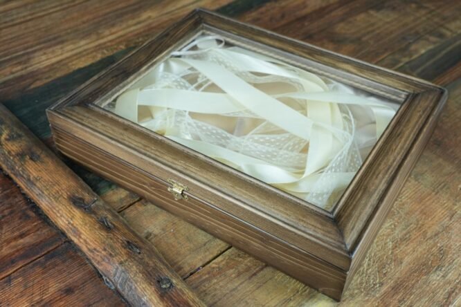 Ξύλινη Στεφανοθήκη Γάμου