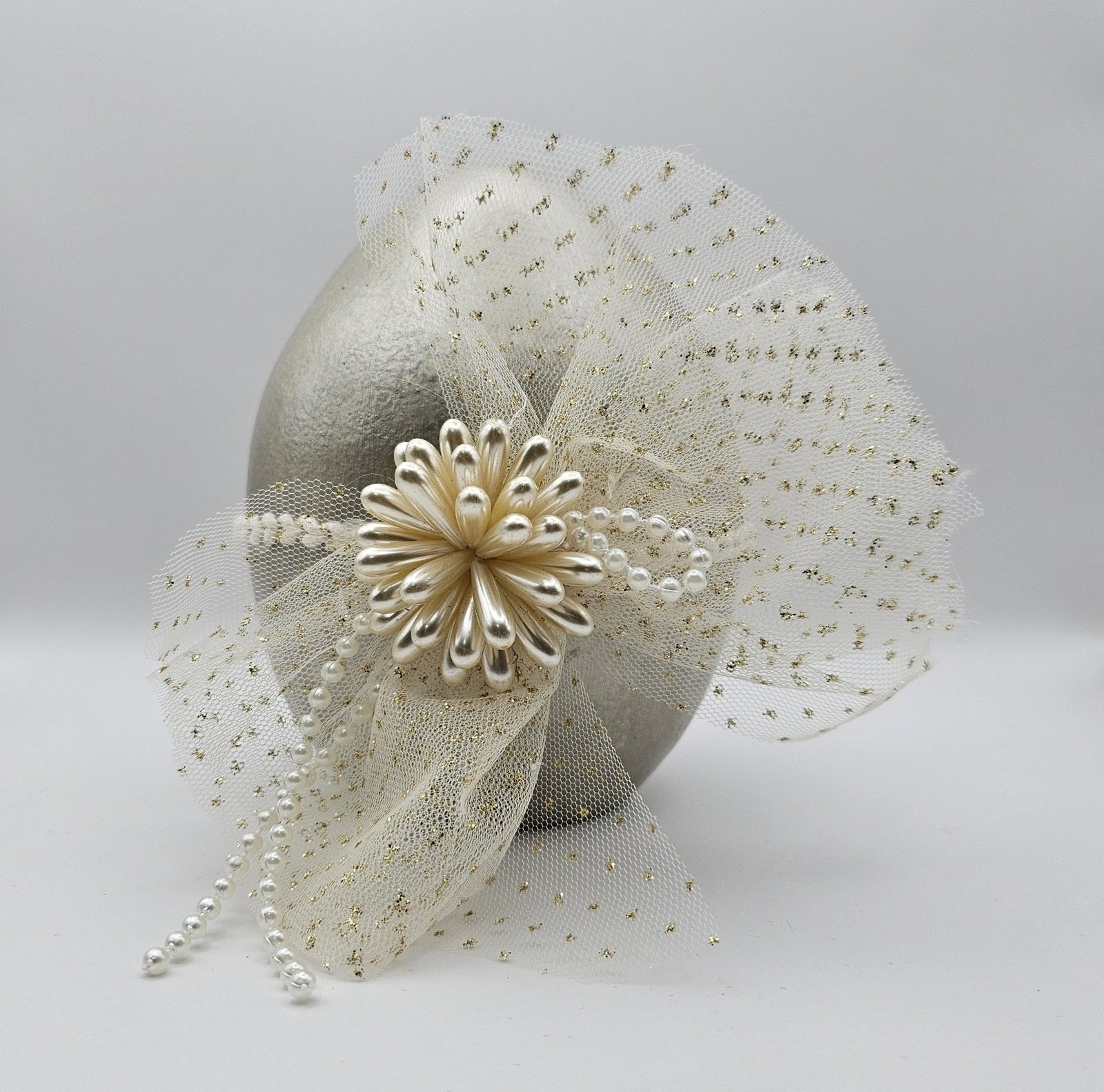 Διακοσμητικό Πασχαλινό Αυγό Πορσελάνης “Pearl Elegance” 1 Διακοσμητικό Πασχαλινό Αυγό Πορσελάνης “Pearl Elegance”