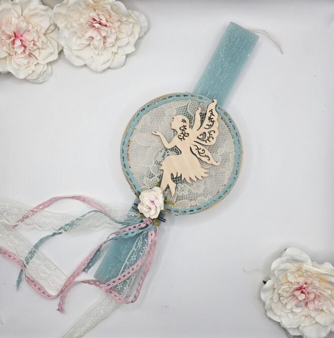 Πασχαλινή Λαμπάδα “Fairy Dream”