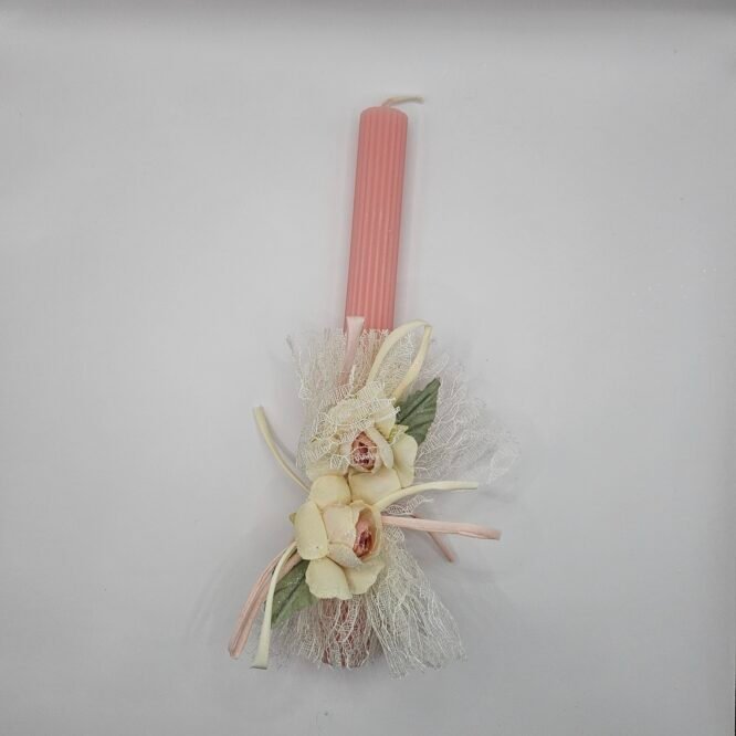 Πασχαλινή Λαμπάδα “Soft Blossom”
