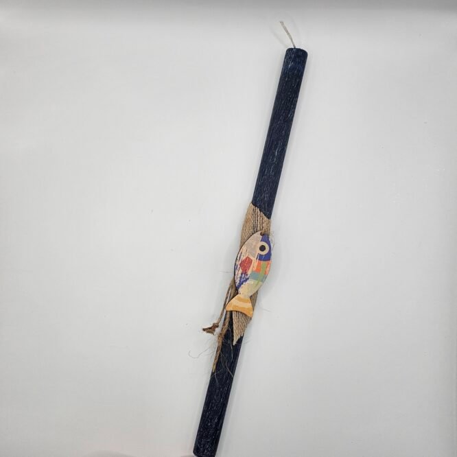 Πασχαλινή Λαμπάδα “Colorful Fish”