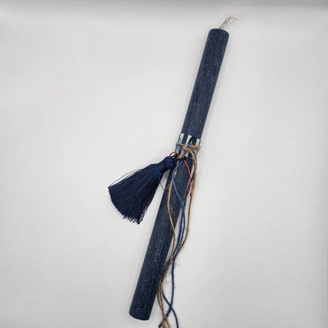 Πασχαλινή Λαμπάδα “Navy Tassel”
