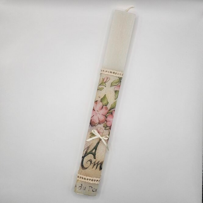 Πασχαλινή Λαμπάδα “Paris Romance”