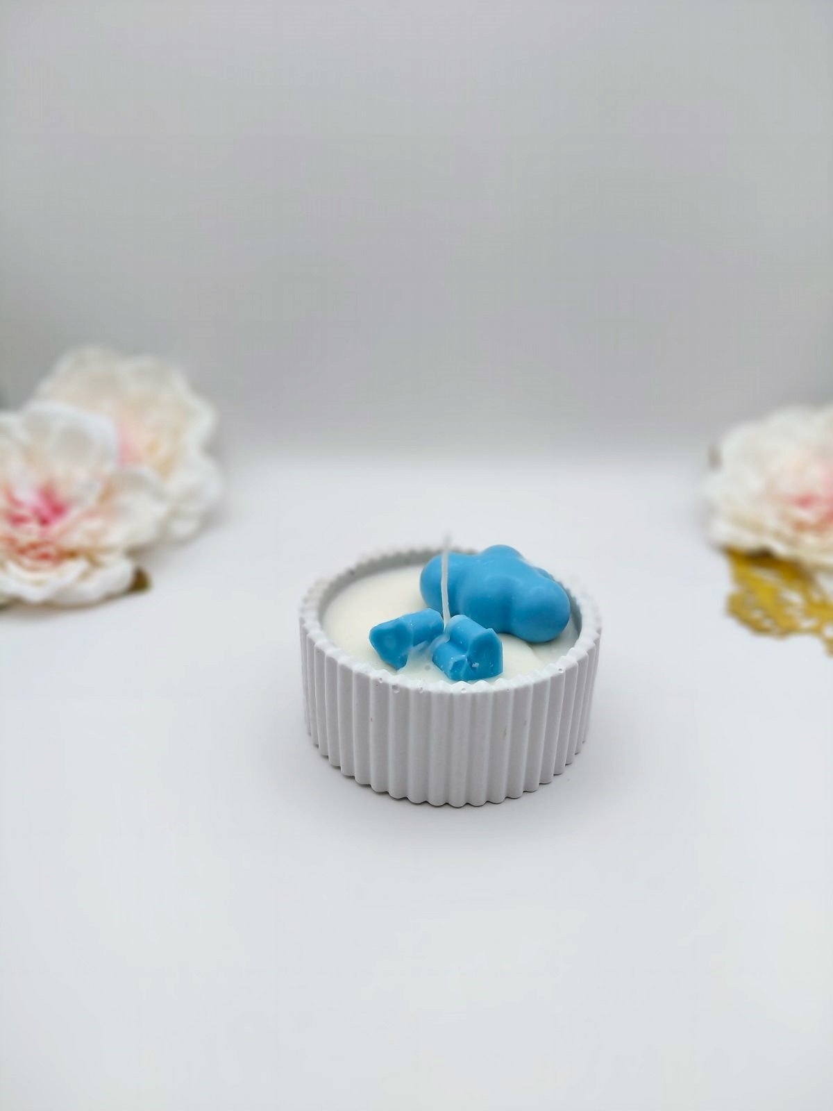 Blue Cloud – Διακοσμητικό Κερί με Συννεφάκι 1 Blue Cloud – Διακοσμητικό Κερί με Συννεφάκι