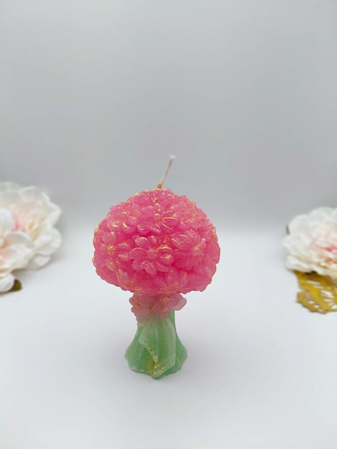 Bloom Candle – Διακοσμητικό Κερί Λουλούδι