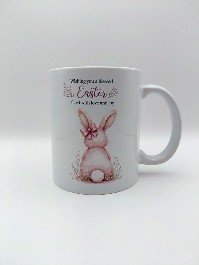Easter Bunny Mug – Πασχαλινή Κούπα με Λαγουδάκι