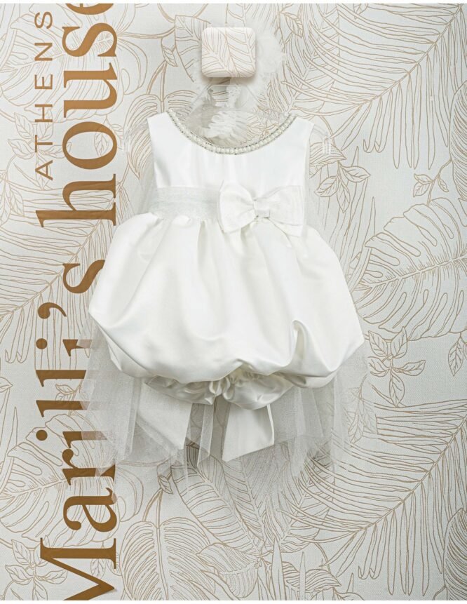 Βαπτιστικό Φόρεμα “Pearl Angel”