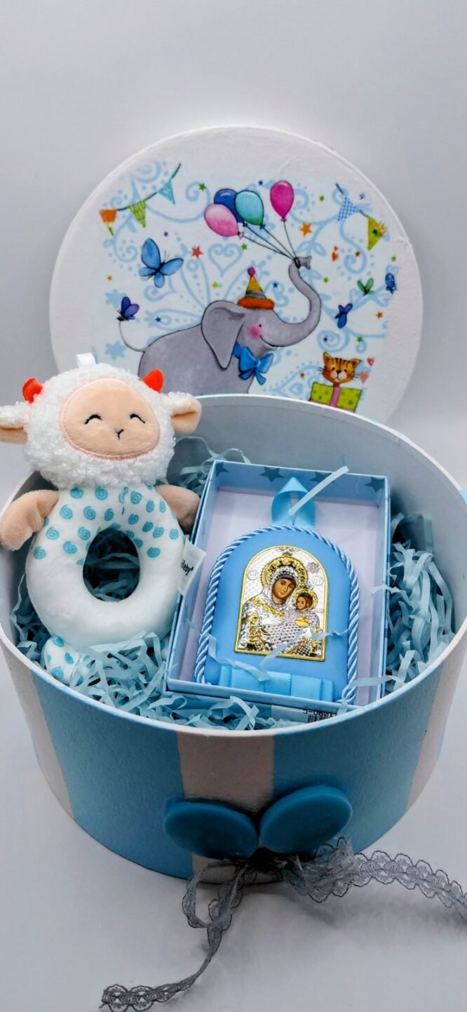 Little Elephant Blessing Box 5 I