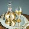 Golden Leaf Elegance – Σετ Γάμου με Φύλλα Χρυσού 6 q2